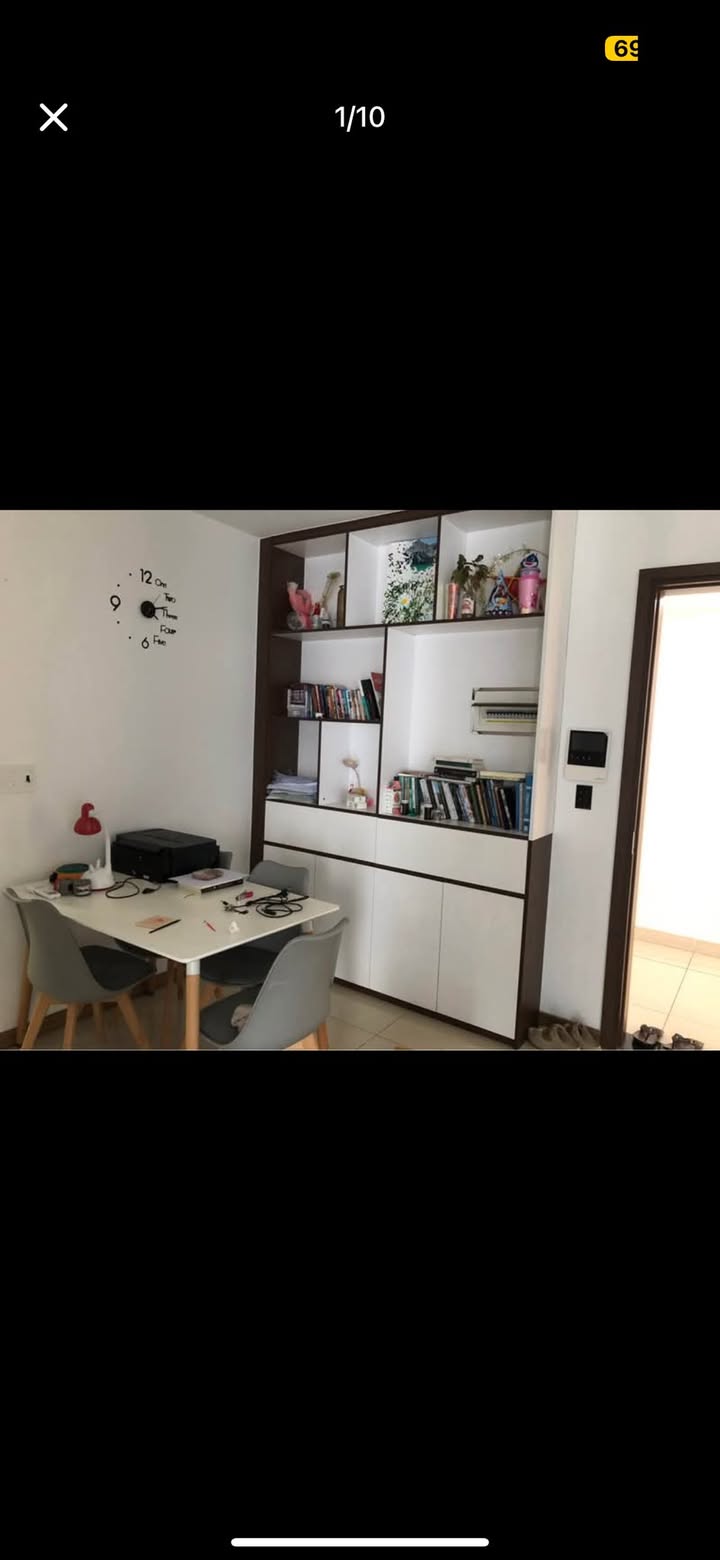 Căn hộ cho thuê Phú Tài Residence Quy Nhơn 65m² giá 7.5 triệu - Full nội thất sang trọng!