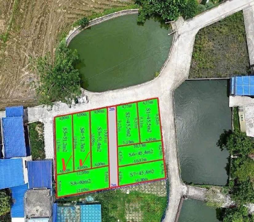 Đất liền kề tại Hồng An, An Dương 100m² giá chỉ 1.8 tỷ - Đầu tư sinh lời cao!