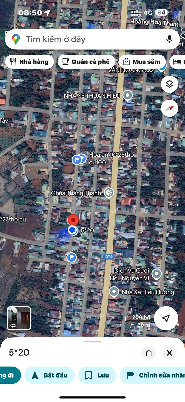 Đất thổ cư Hòa An, Krông Pắc 97m² giá 700 triệu - Cơ hội vàng cho đầu tư!