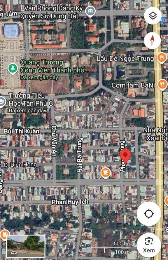 Đất nền đường Phạm Hùng, Tân Phú, 130m² - Cơ hội đầu tư tuyệt vời!