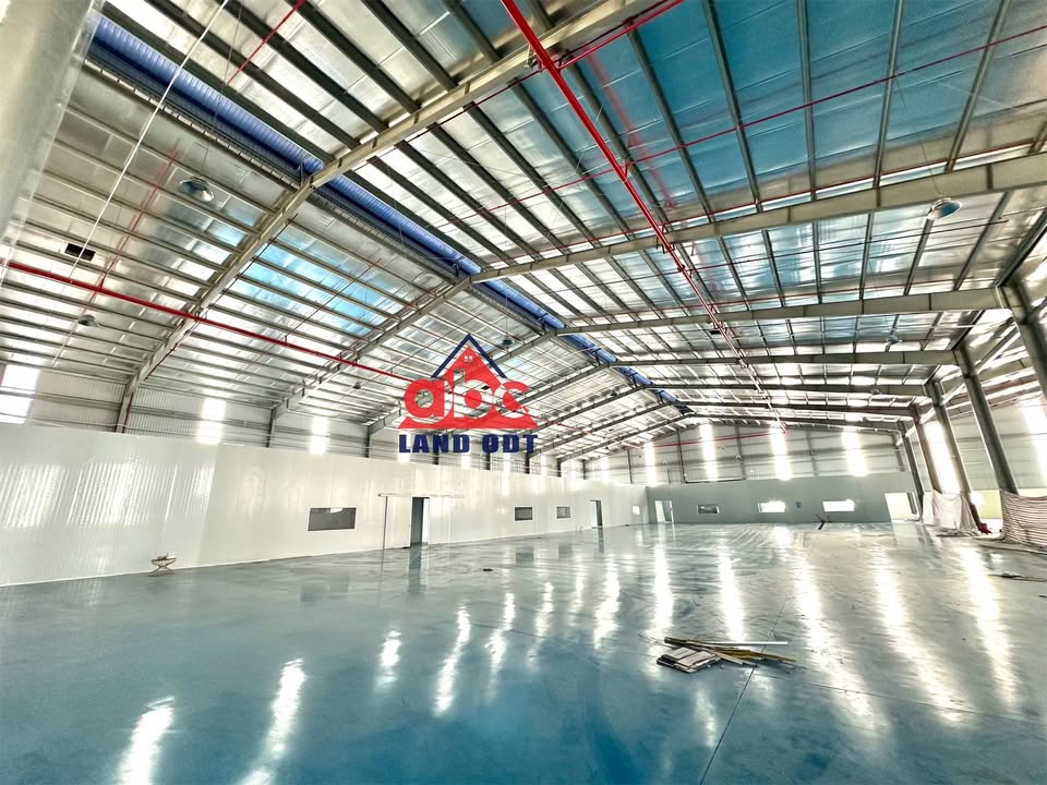 Xưởng cho thuê KCN CNC An Phước 2600m² giá 300 triệu/tháng - Sẵn sàng hoạt động ngay!