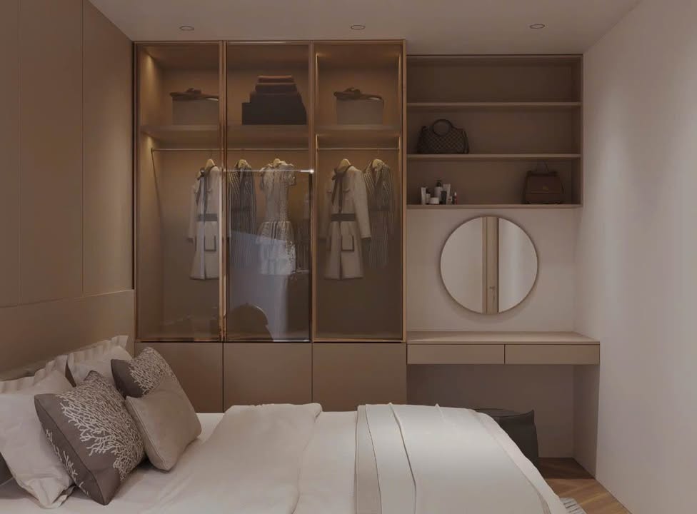 Căn hộ Chill Chill Park Hill, Hoàng Mai, 110m² - Full nội thất luxury, sân vườn rộng rãi!