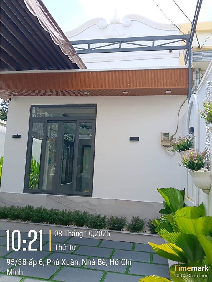 Nhà đẹp tại Huỳnh Tấn Phát, Nhà Bè 170m² giá 6,8 tỷ - Sẵn sàng vào ở!