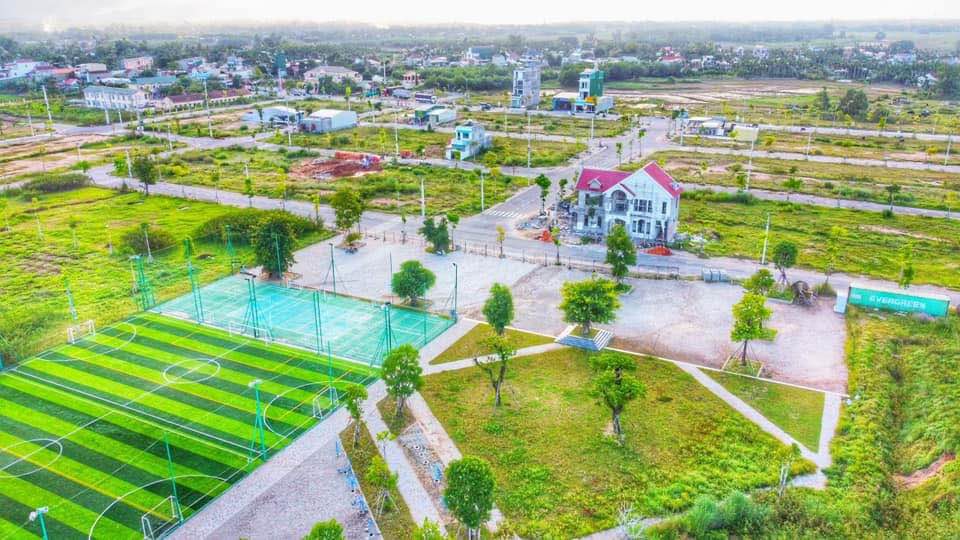 Đất nền KDC Phú Điền, Tư Nghĩa 100m² giá 1 tỷ - View công viên tuyệt đẹp!