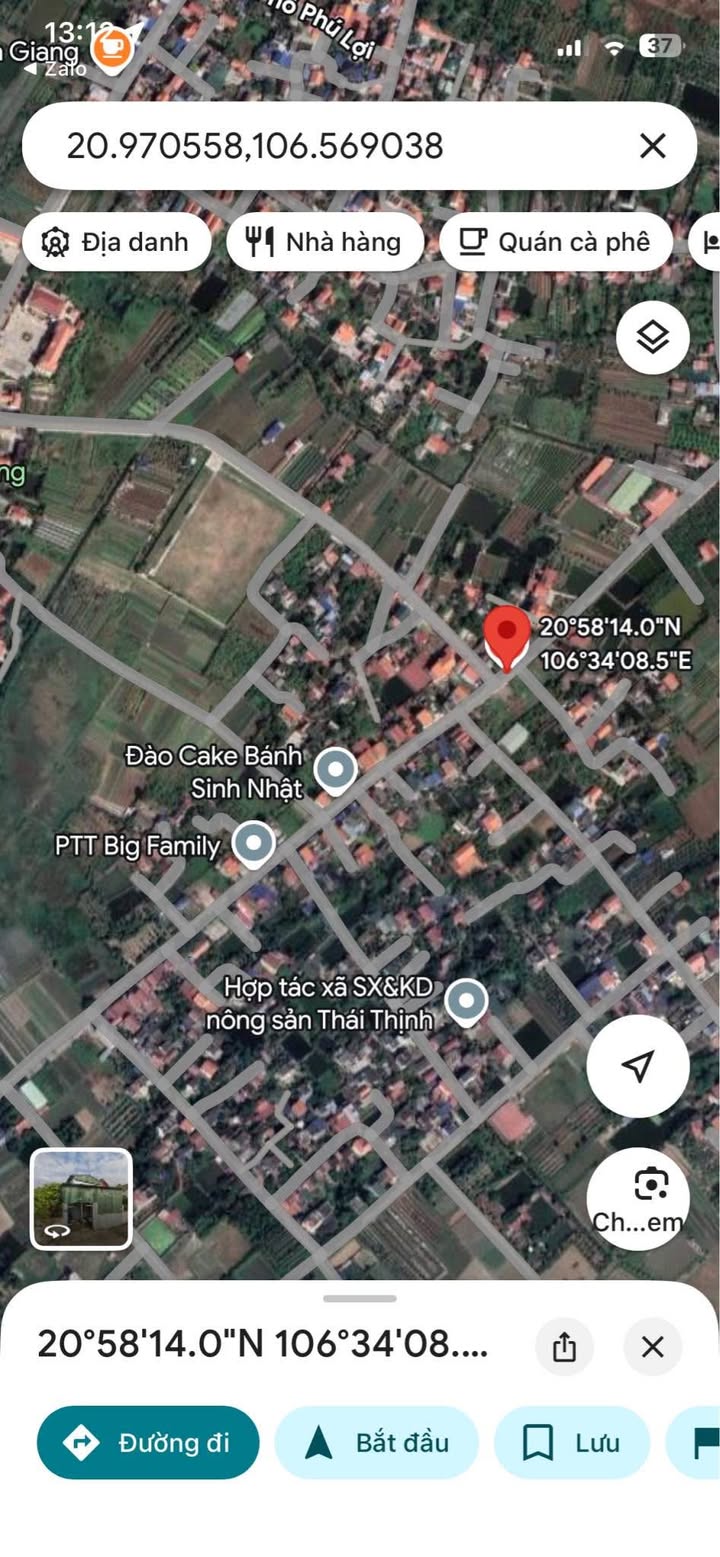 Lô đất góc 164,5m² tại Thái Thịnh, Kinh Môn - Giá chỉ 2 tỷ!