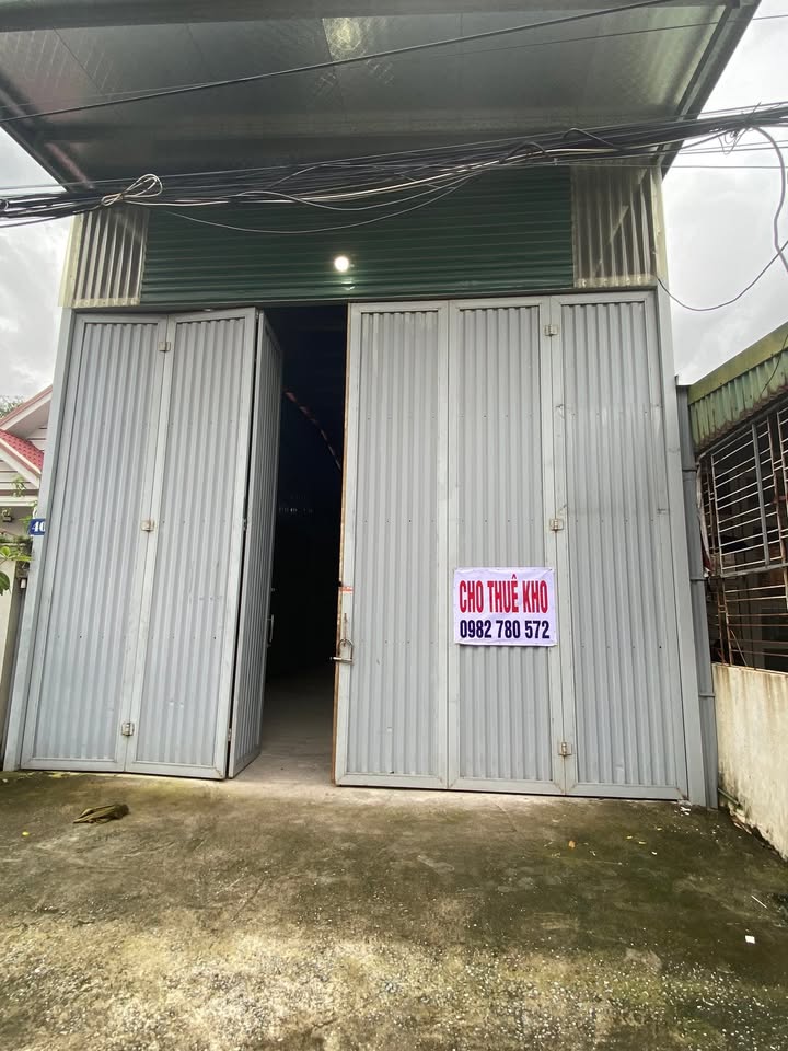 Kho cho thuê tại Giếng Đáy, Hạ Long - Diện tích rộng rãi, gác xép tiện ích!