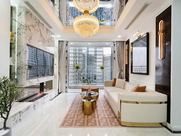 Căn hộ cho thuê tại Vinhomes Central Park 50m² giá từ 16 triệu - Dịch vụ cao cấp 24/7!