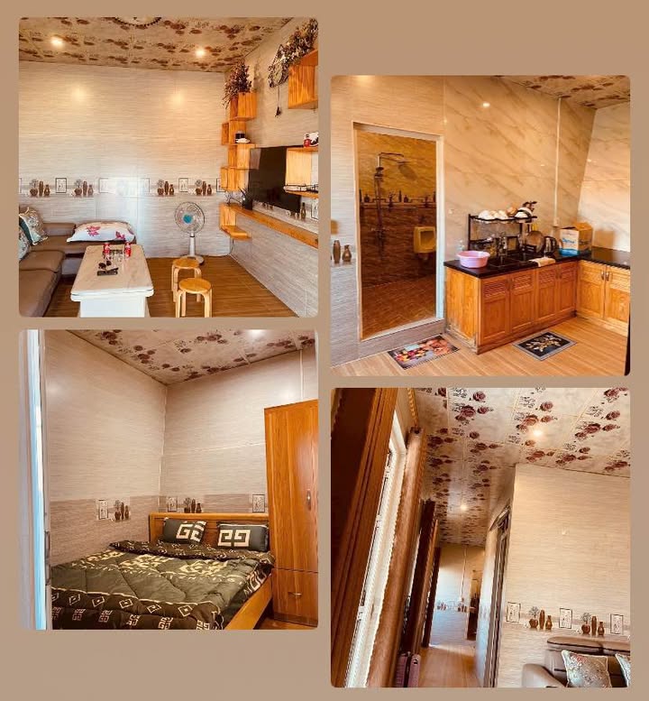 Homestay Sào Nam Đà Lạt 60m² giá 7.5 triệu - Sẵn sàng vào ở ngay!