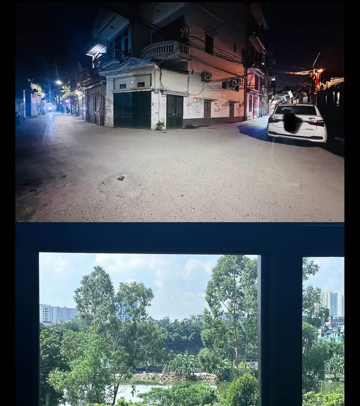 Nhà phố Lĩnh Nam Hoàng Mai 56m² giá 7 tỷ - View Hồ tuyệt đẹp!