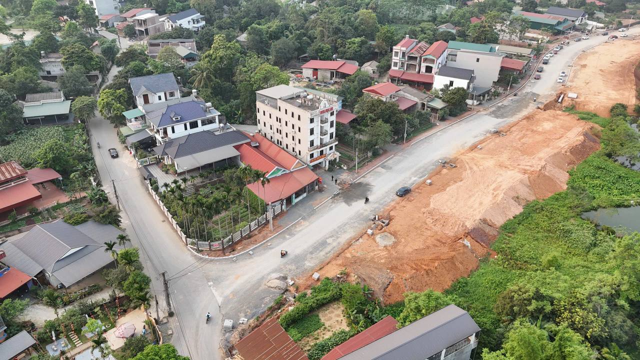 Đất dự án Cẩm Khê 90m² giá 2 tỷ - Vị trí đắc địa, sổ đỏ chính chủ!