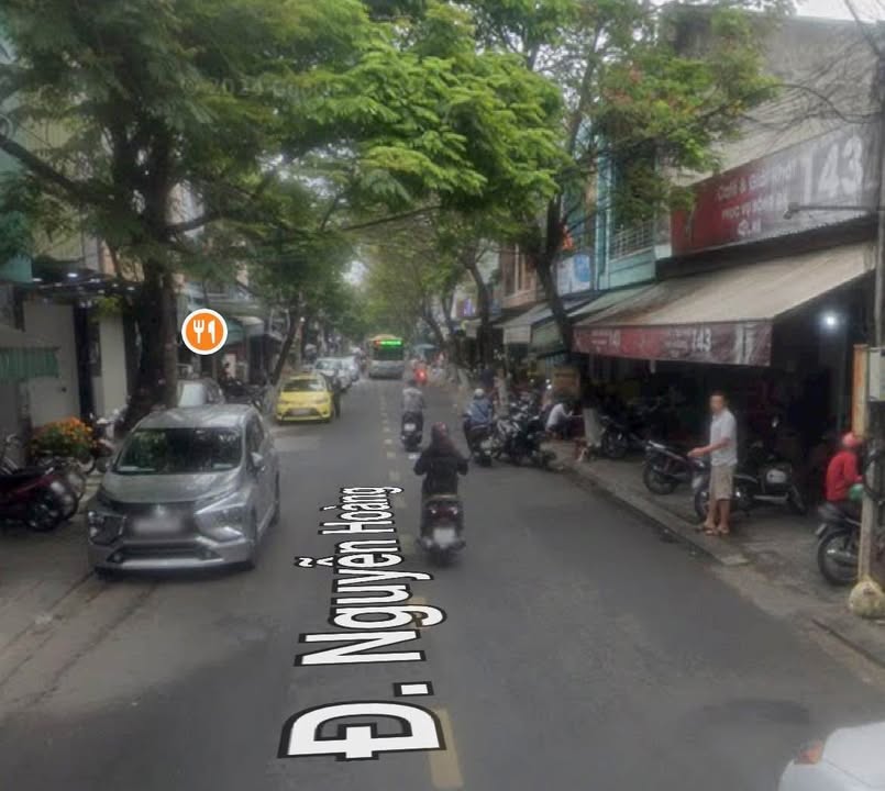 Bán nhà mặt tiền Nguyễn Hoàng, Thanh Khê 62.7m² giá 9.xx tỷ - Cơ hội đầu tư tuyệt vời!