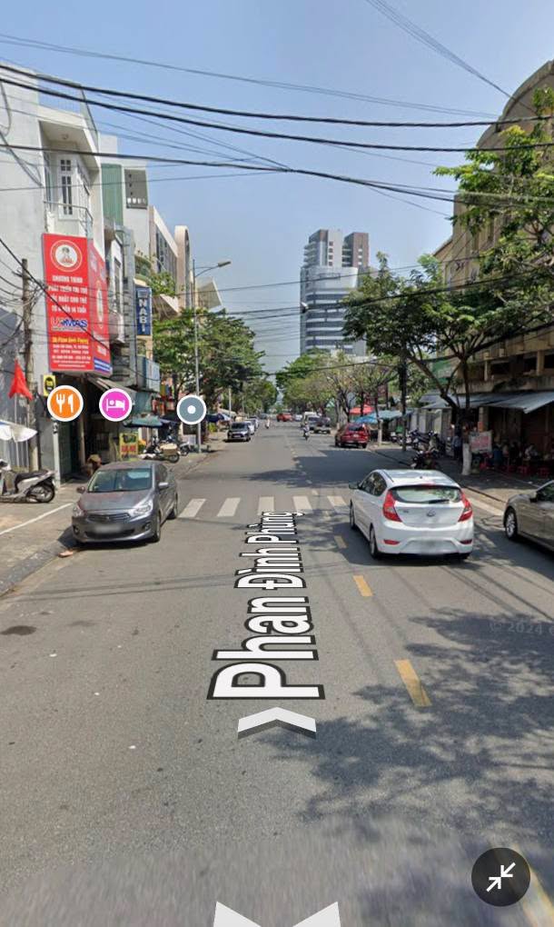 Nhà mặt tiền cho thuê đường Phan Đình Phùng, Hải Châu 87m² chỉ 35 triệu/tháng - Vị trí đắc địa!