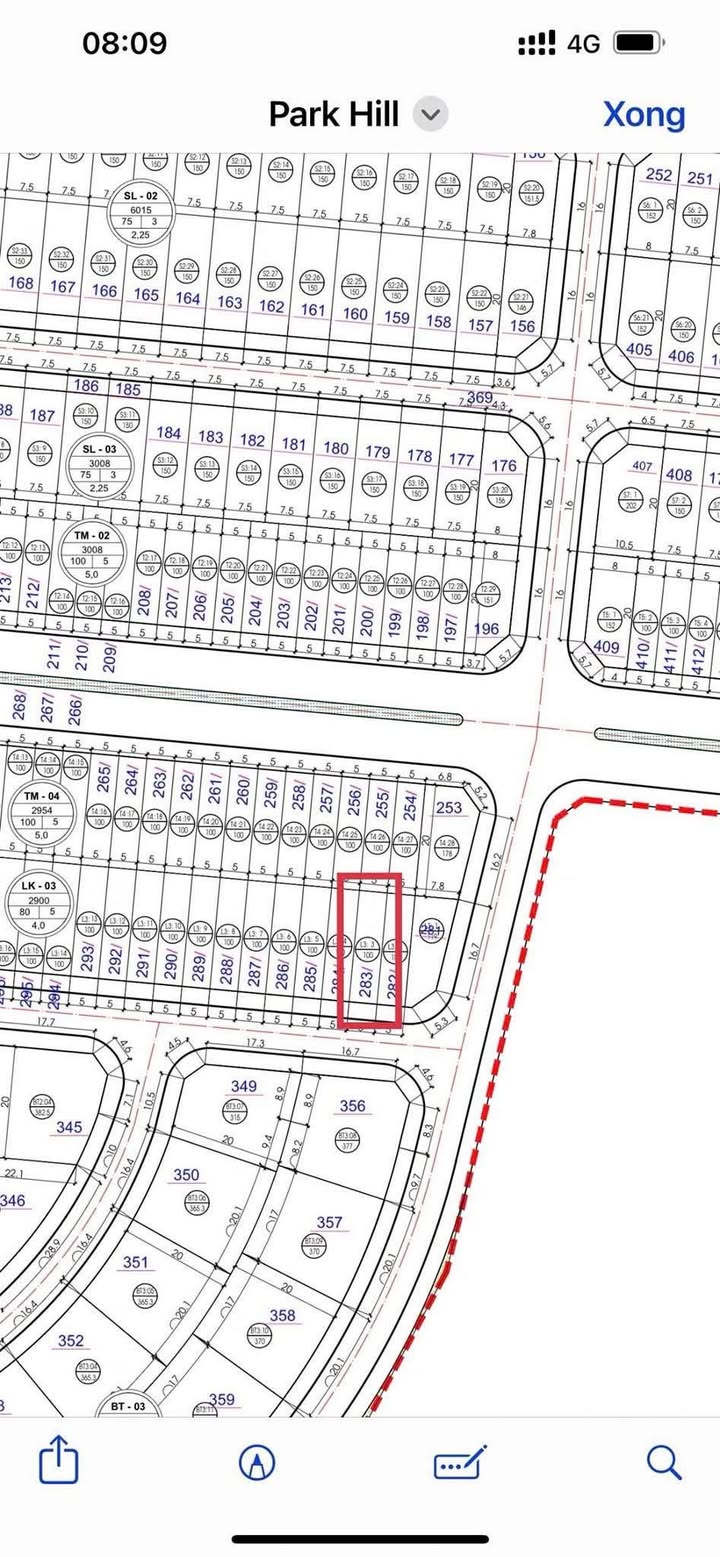 Đất nền 100m² tại KĐT Park Hill Vĩnh Yên - Giá chỉ 2.7 tỷ, cơ hội đầu tư tuyệt vời!