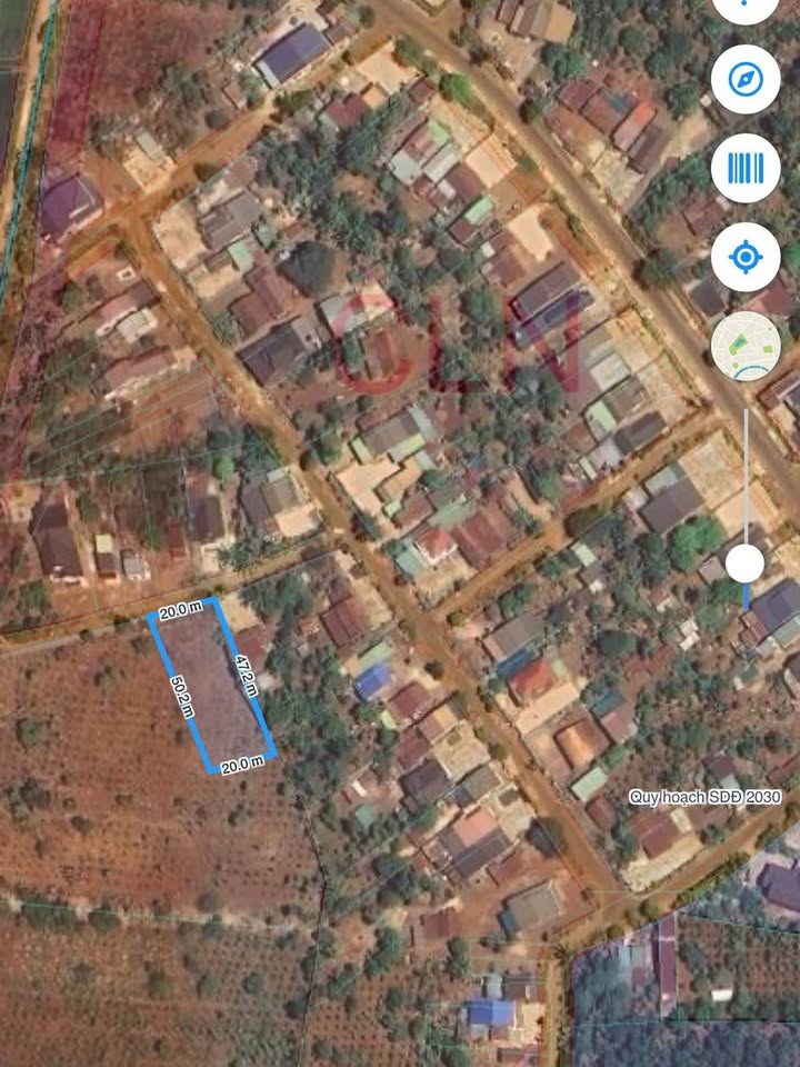 Đất nền Hòa Xuân, Buôn Ma Thuột 3600m² giá 700 triệu - Đầu tư sinh lời ngay!