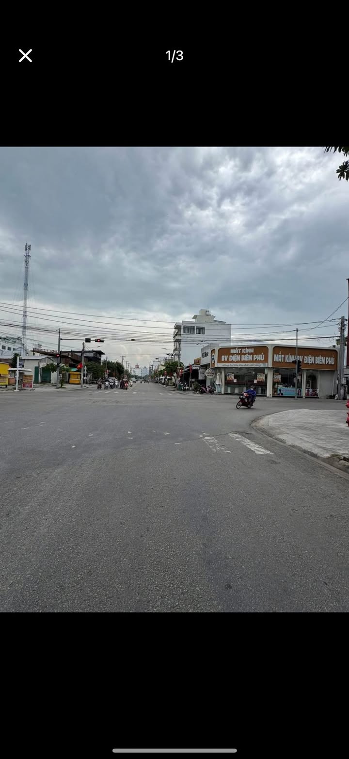 Đất nền góc Lý Thái Tổ, Long Xuyên 63m² - Đầu tư sinh lời ngay lập tức!