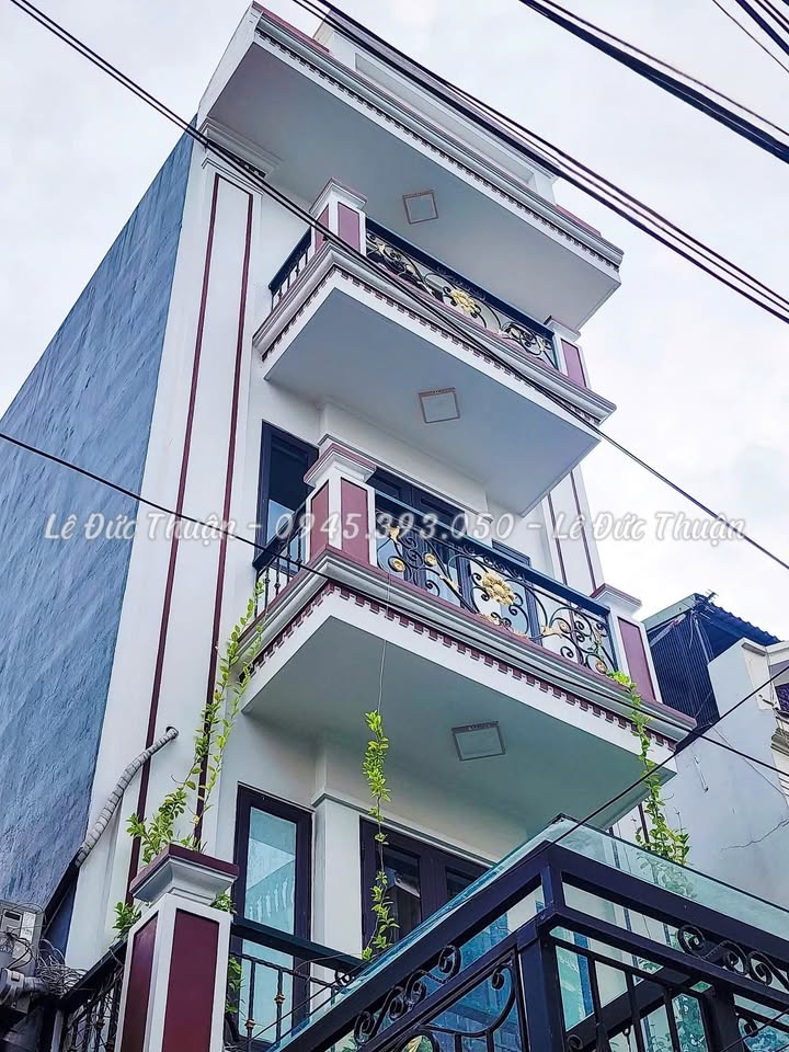 Nhà riêng Lê Chân Hải Phòng 73m² giá 4.95 tỷ - Mặt ngõ thông, ô tô tránh nhau!