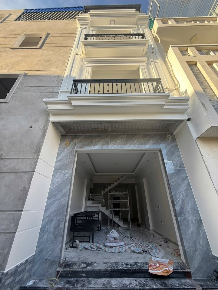 Nhà độc lập 4 tầng tại 161 Phương Lưu, Vạn Mỹ - Chỉ 3.65 tỷ VND, sẵn sàng vào ở!