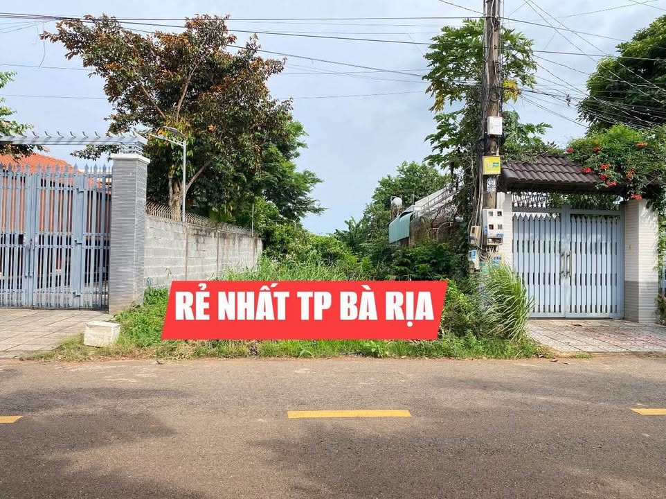 Đất thổ cư 275m² đường 51, xã Hoà Long - Bà Rịa chỉ 2.8 tỷ, thương lượng!