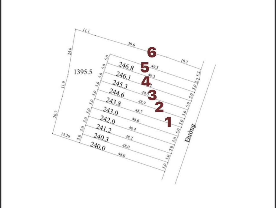 Đất nền Đá Bạc Châu Đức 200m² giá 620 triệu - Đường nhựa, vị trí đẹp!
