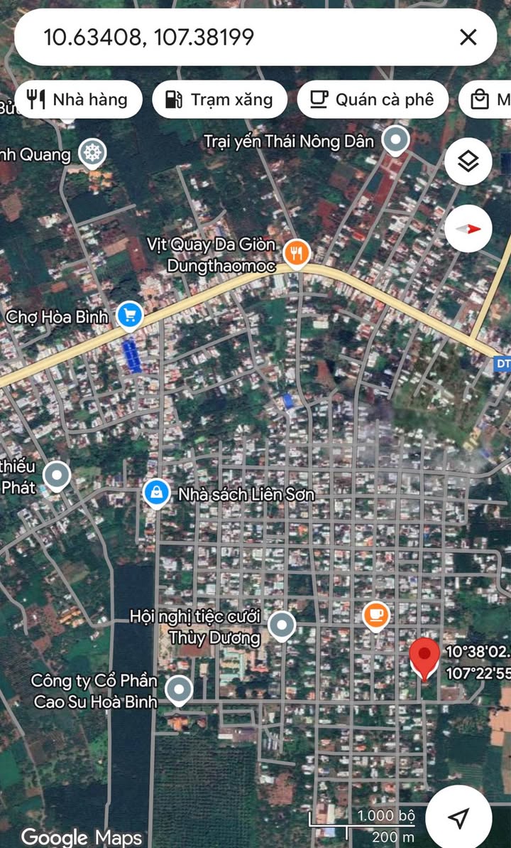 Đất thổ cư Hòa Bình, Xuyên Mộc 153m² giá 900 triệu - Vị trí đắc địa, sẵn sàng xây dựng!