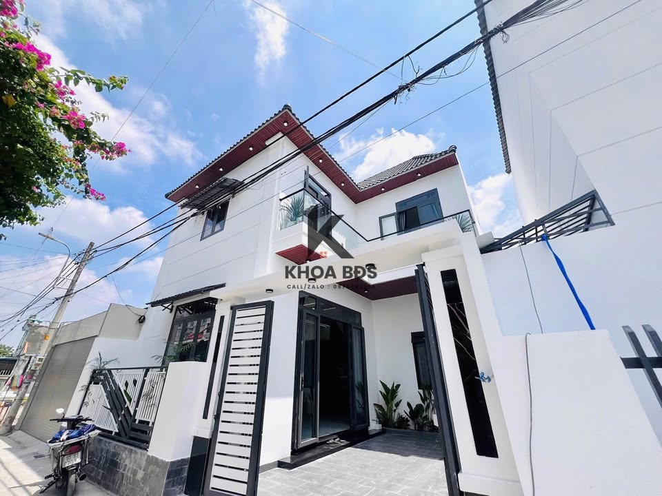 Biệt thự mini Hóc Môn 92m² giá 6.39 tỷ - Full nội thất, sẵn sàng ở ngay!