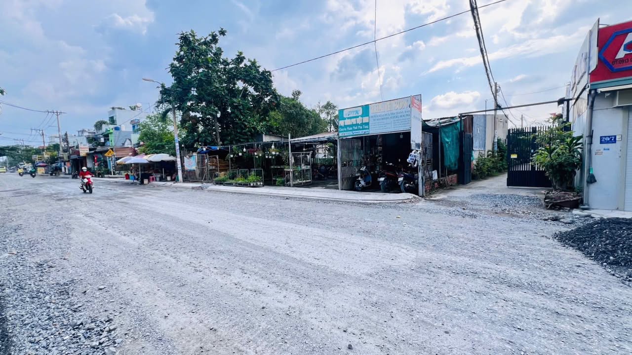 Đất nền Tân Xuân Hóc Môn 500m² - Vị trí đắc địa, đầu tư sinh lời!