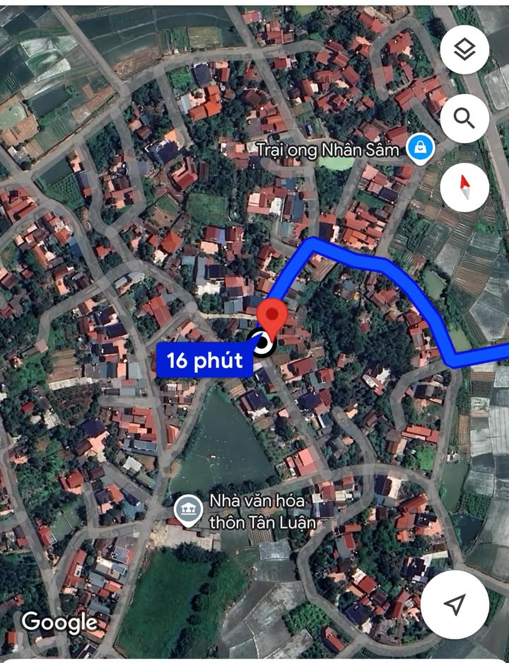 Đất nền mặt tiền Tân Luận 102m² giá chỉ 1 tỷ - Đường ô tô vào tận nơi!