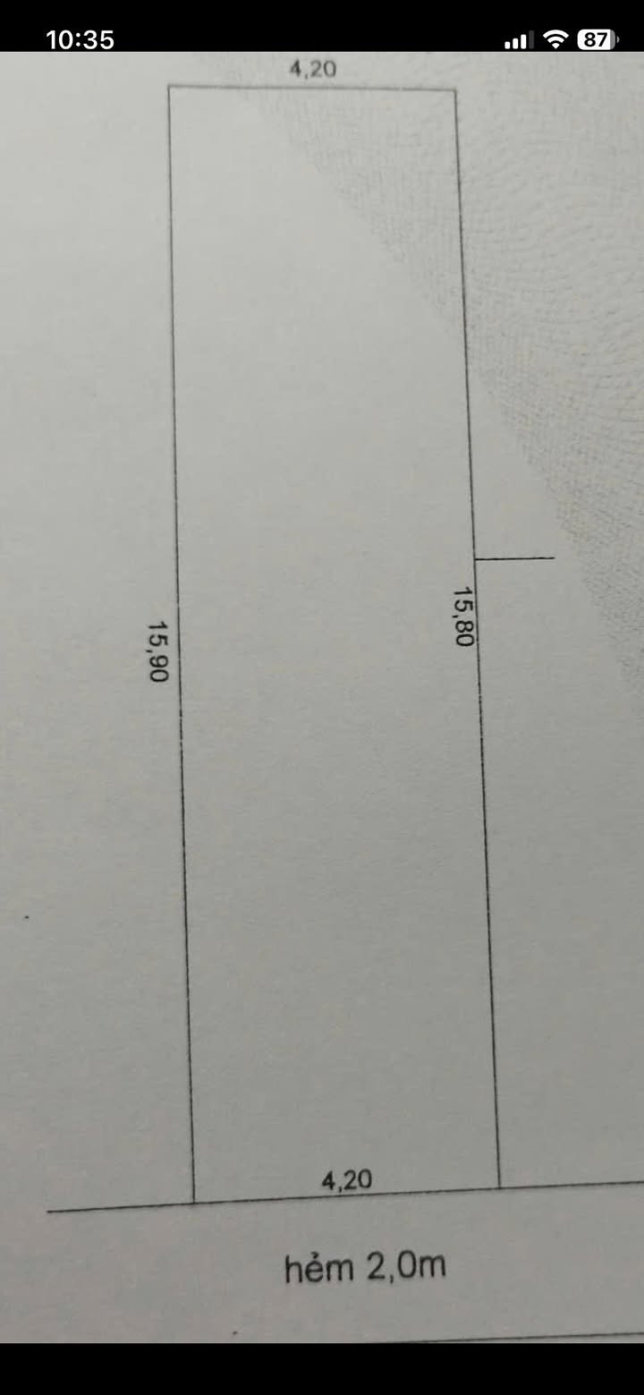 Đất thổ cư phường 6 TP Mỹ Tho 67m² giá 1.25 tỷ - Cơ hội đầu tư không thể bỏ lỡ!