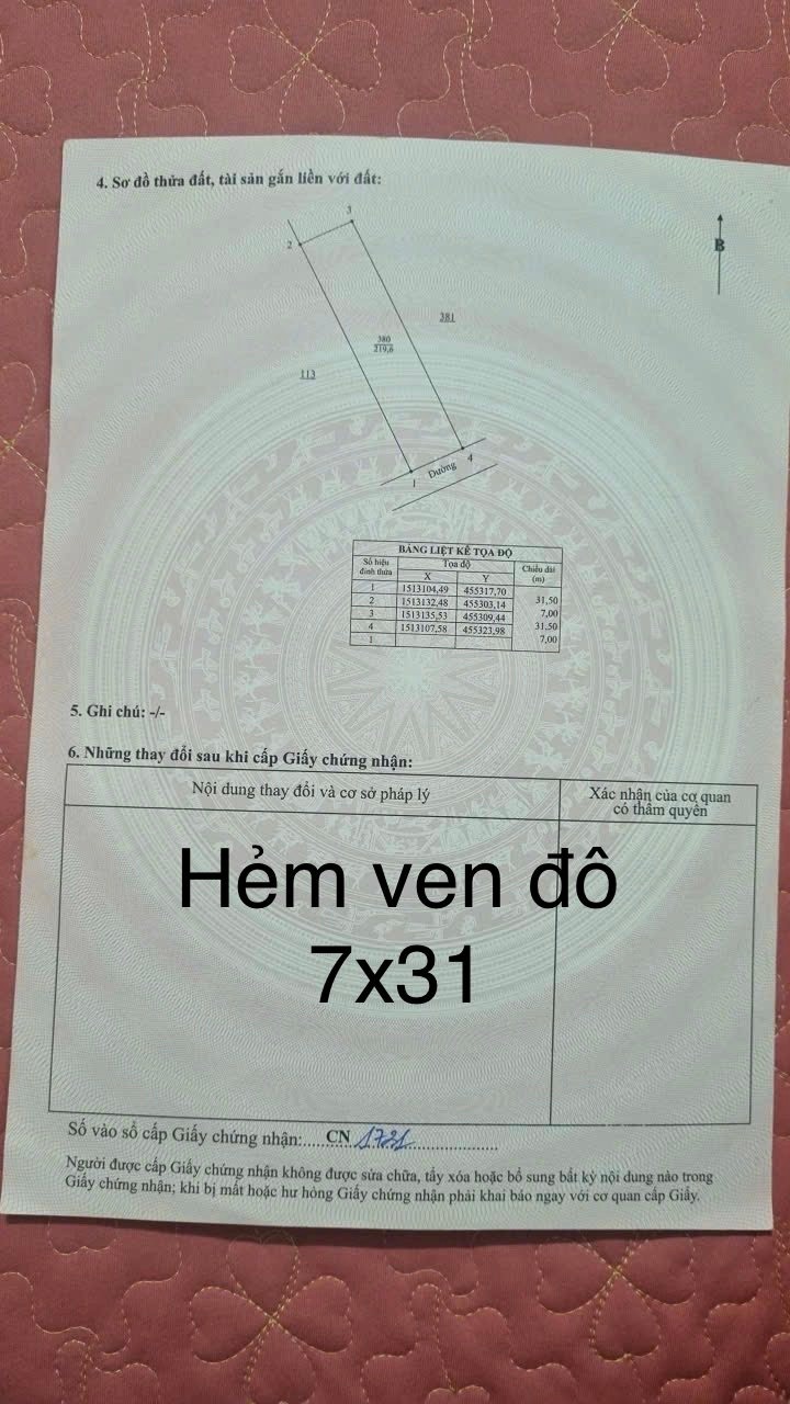 Đất thổ cư Chư Sê 217m² giá 910 triệu - Đường bê tông thông thoáng!