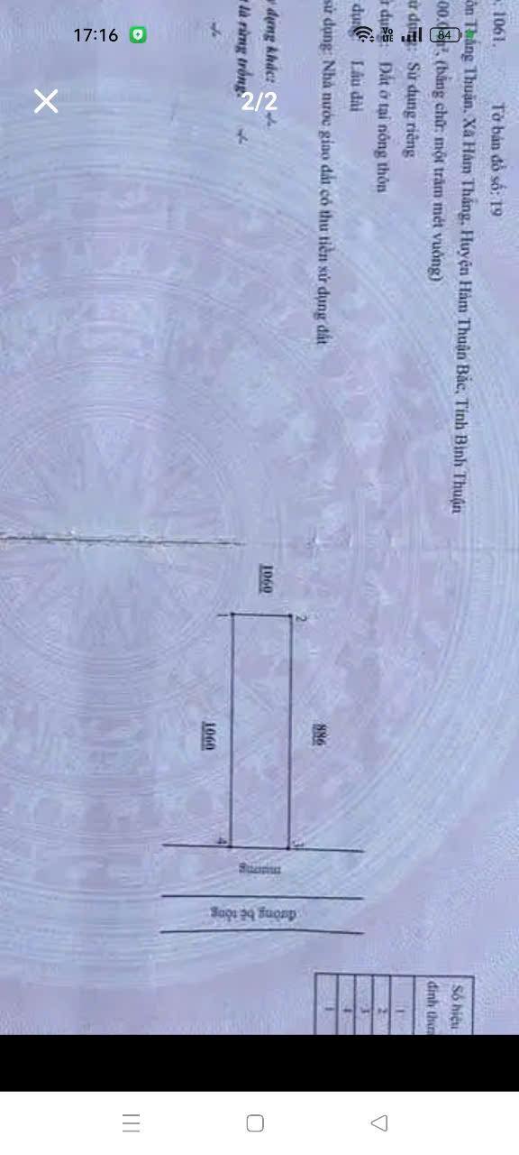 Đất thổ cư 100m² tại Trục Chính Cá Đồng, Hàm Thắng - Giá chỉ 1.2 tỷ!