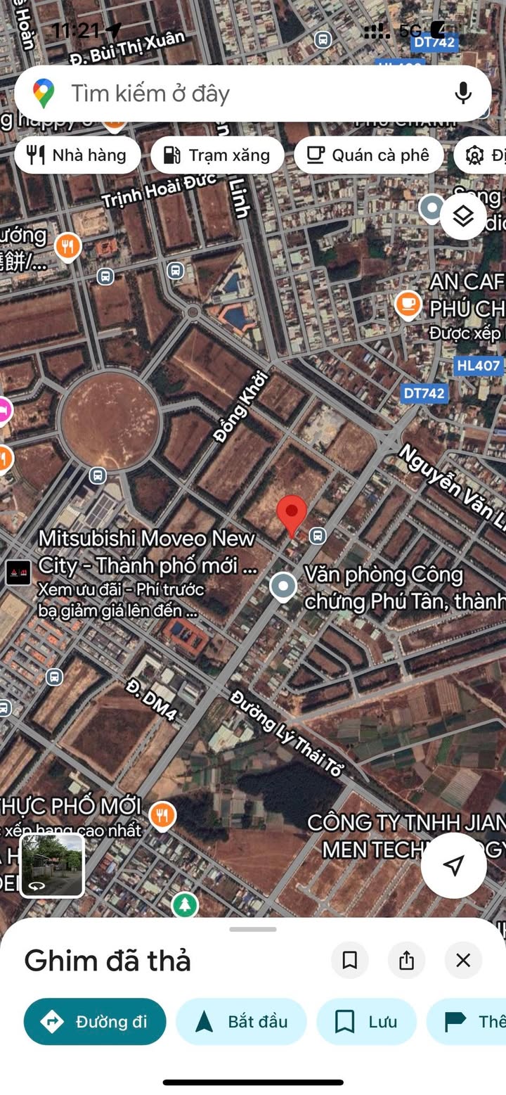 Đất nền Khu Đô Thị Mới Hòa Phú 150m² giá 7.2 tỷ - Sổ đỏ chính chủ