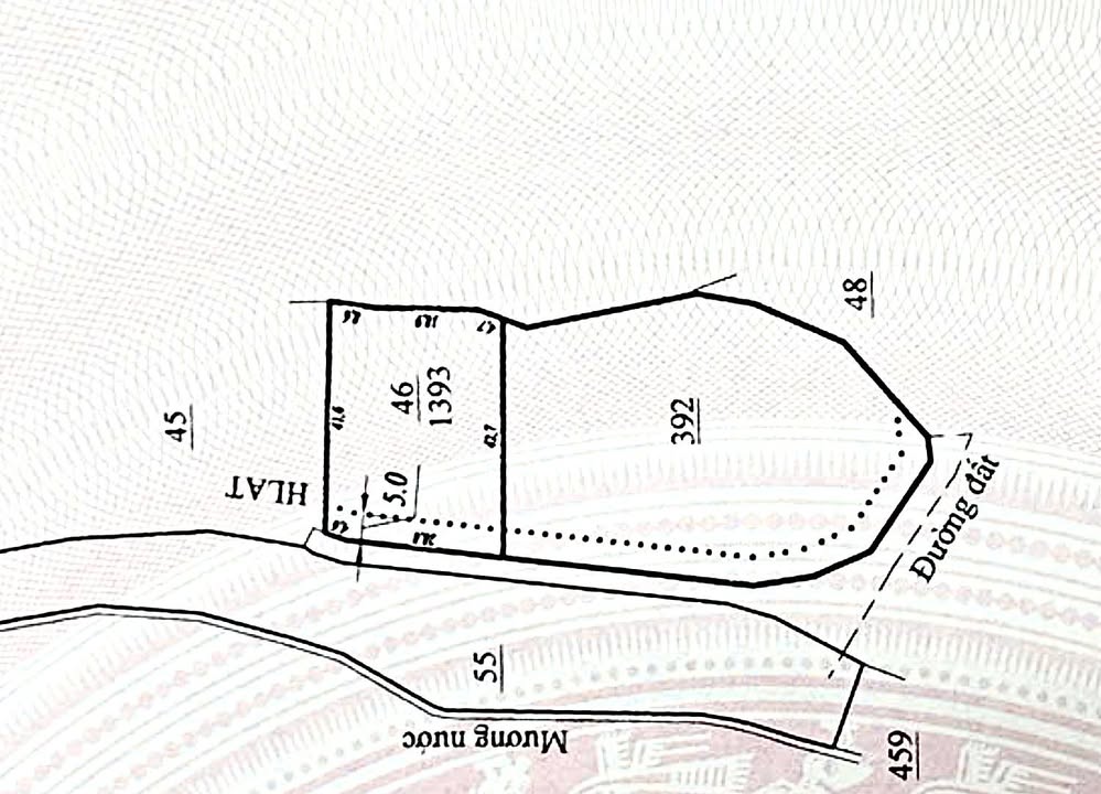 Đất nền Nam Ban Lâm Hà 1393m² giá 1.7 tỷ - Mặt đường rộng 32m
