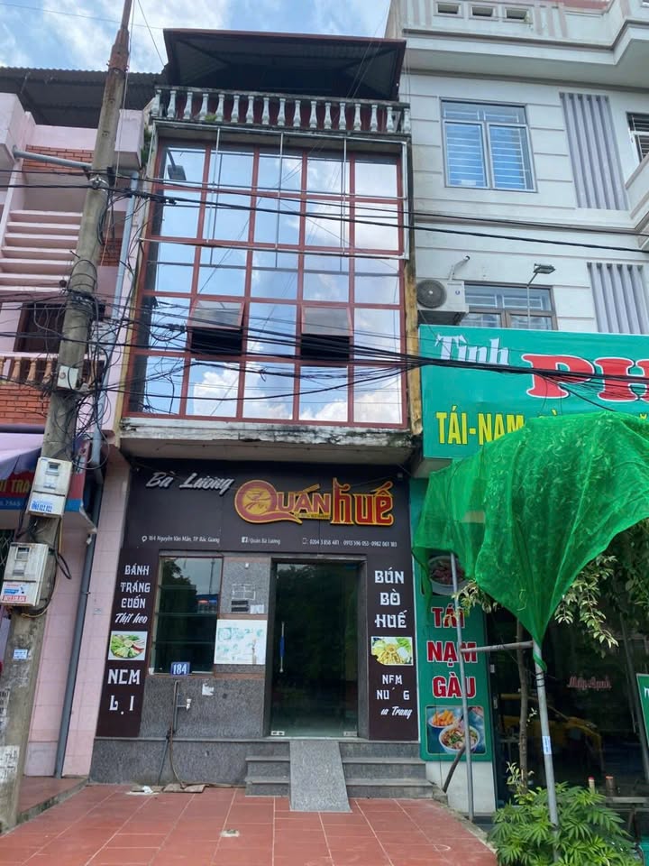 Nhà riêng 2 tầng đường Nguyễn Văn Mẫn, Bắc Giang 58m² - Sổ đỏ chính chủ, giá chỉ 4 tỷ!