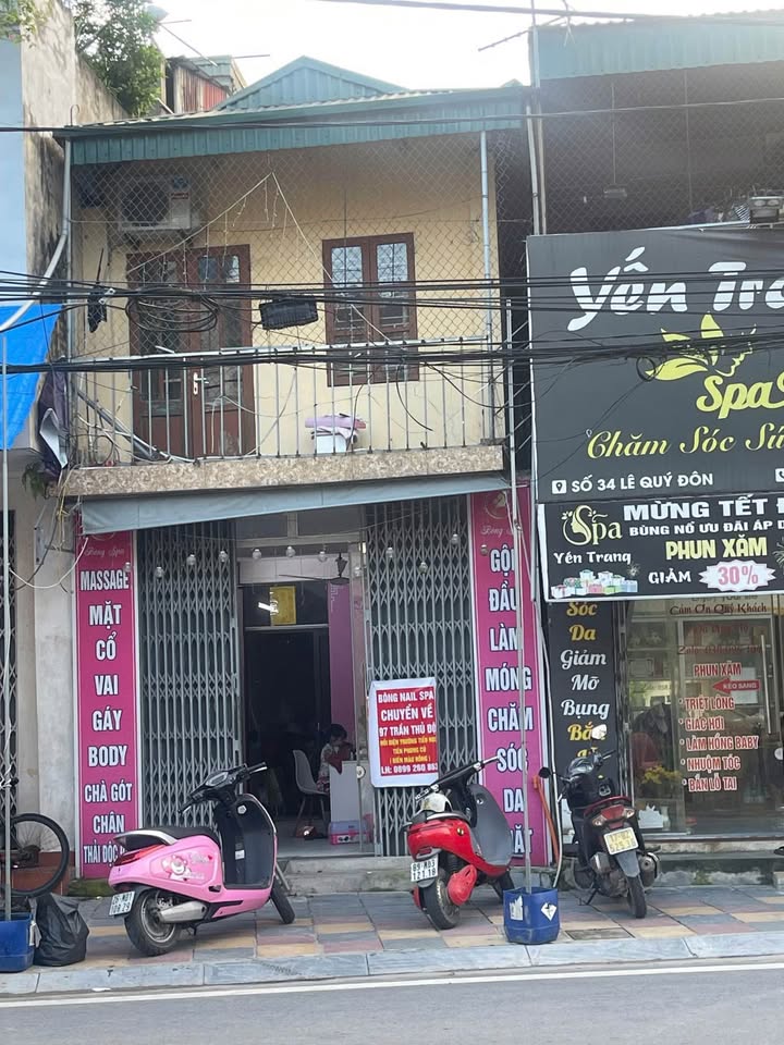Nhà 2 tầng mặt đường Lê Quý Đôn, phường Tiền Phong, 40m² giá 4 tỷ - Kinh doanh sầm uất!