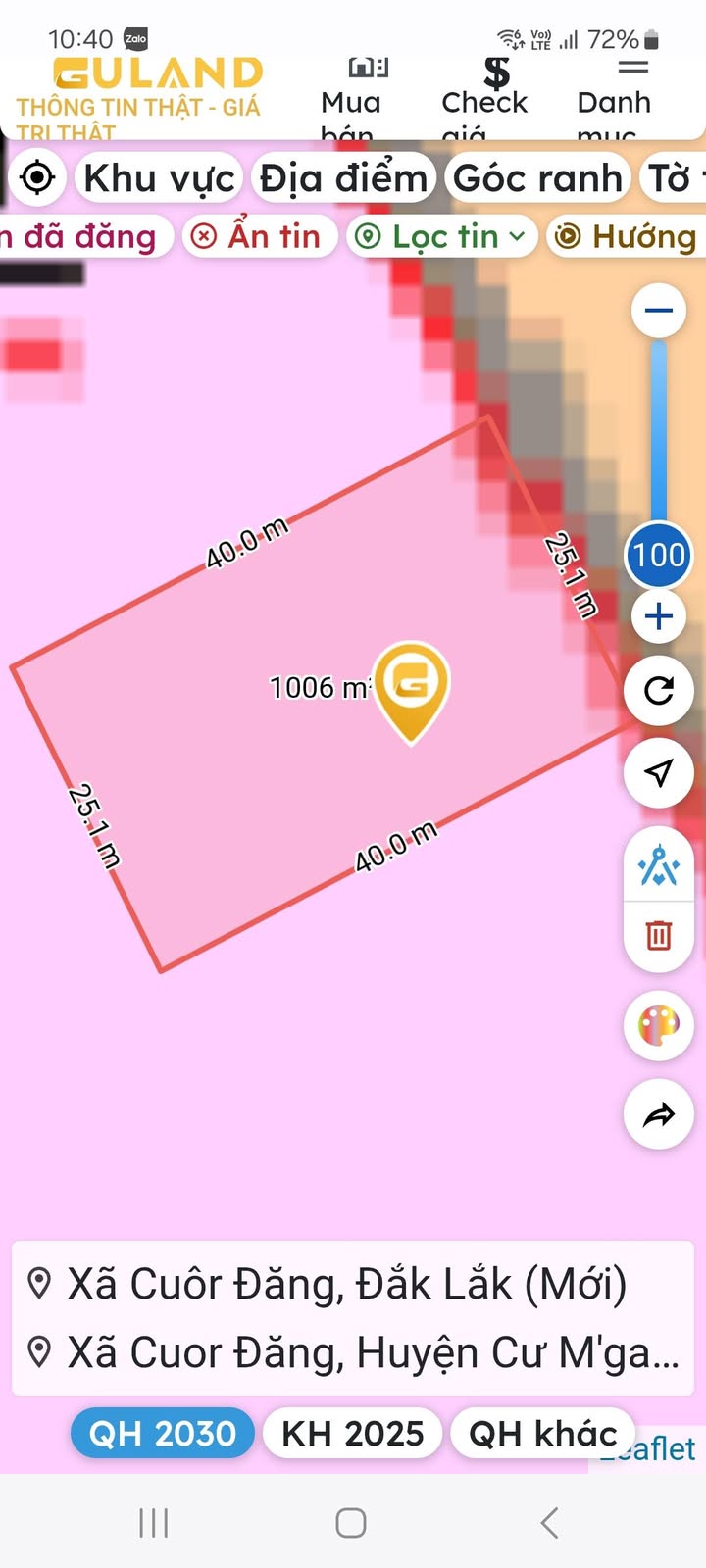 Đất nền 200m² xã Cuôr Đăng giá thỏa thuận - Đầu tư sinh lời ngay!