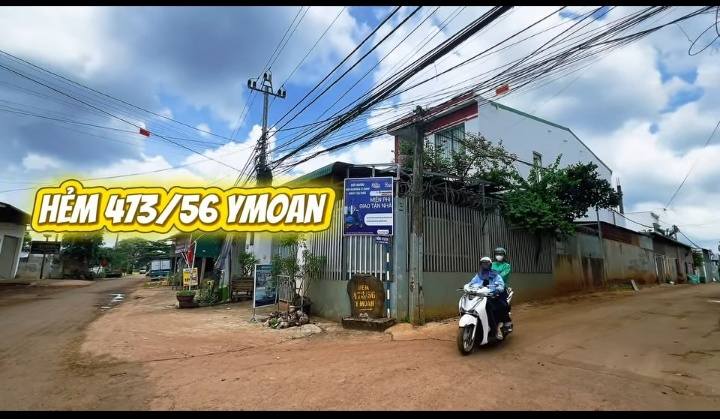 Đất nông nghiệp Hẻm 473 Y Moan, Buôn Ma Thuột 250m² giá 990 triệu - Cơ hội đầu tư sinh lời!