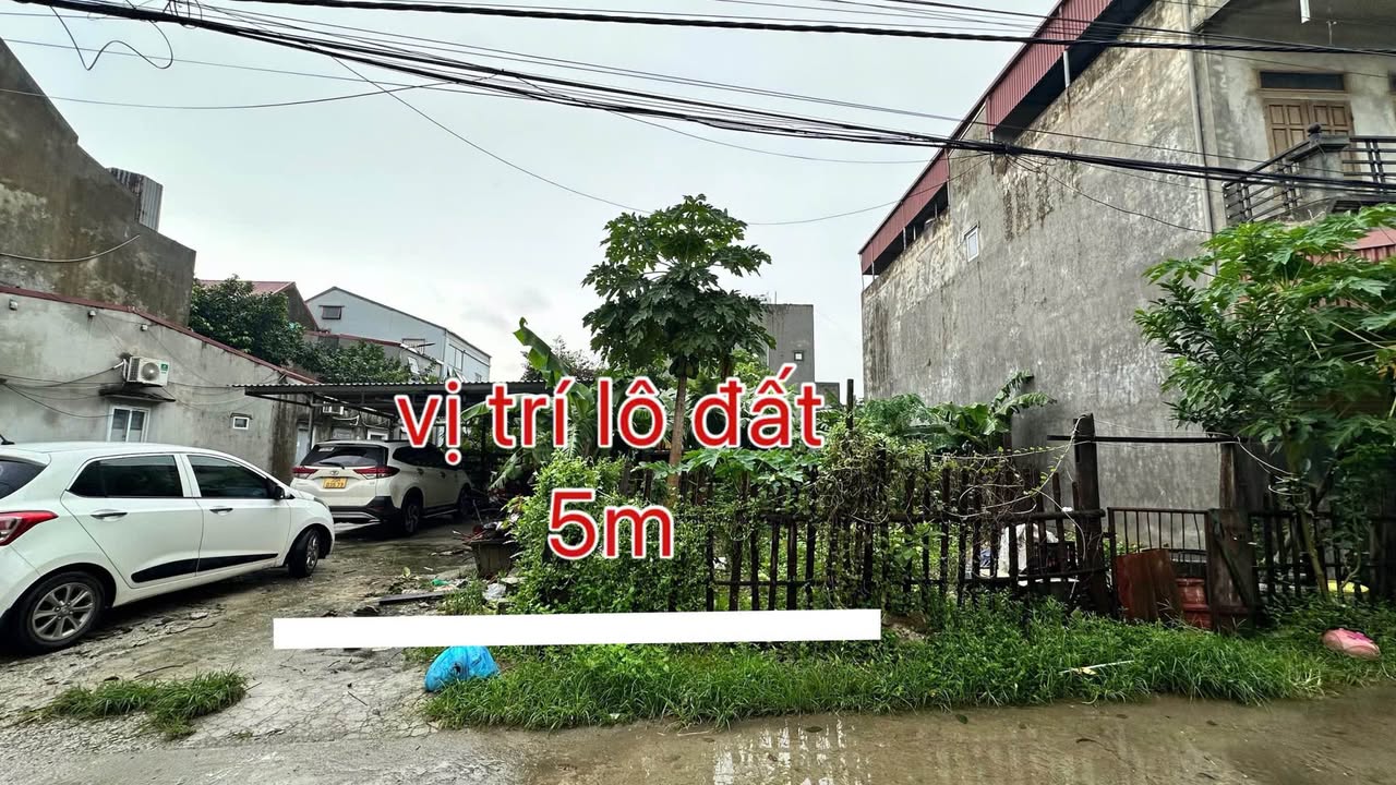 Đất Ninh Khánh 76m² giá 4 tỷ - Đường đôi Lưu Cơ, hướng Đông