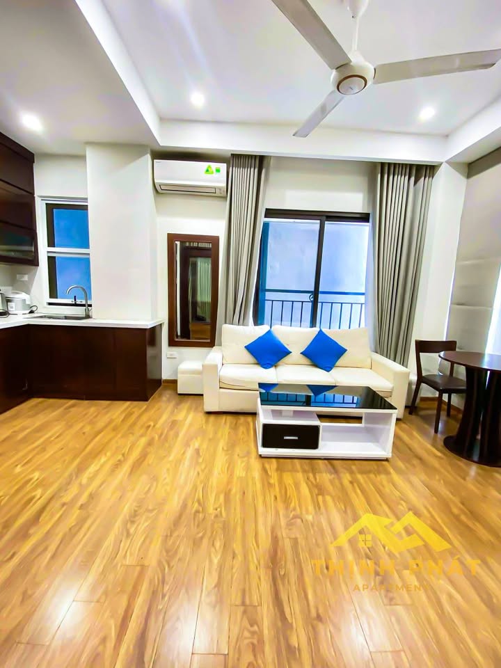Căn hộ 1 phòng ngủ tại Liễu Giai, Ba Đình - Diện tích 45m², Full nội thất, sẵn sàng ở ngay!