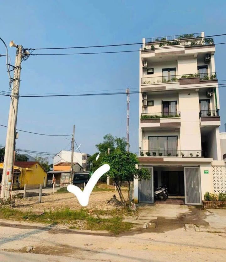 Đất nền góc 2 mặt tiền Nguyễn Khoa Chiêm, An Tây, Huế 203.4m² - Đầu tư sinh lời tuyệt vời!