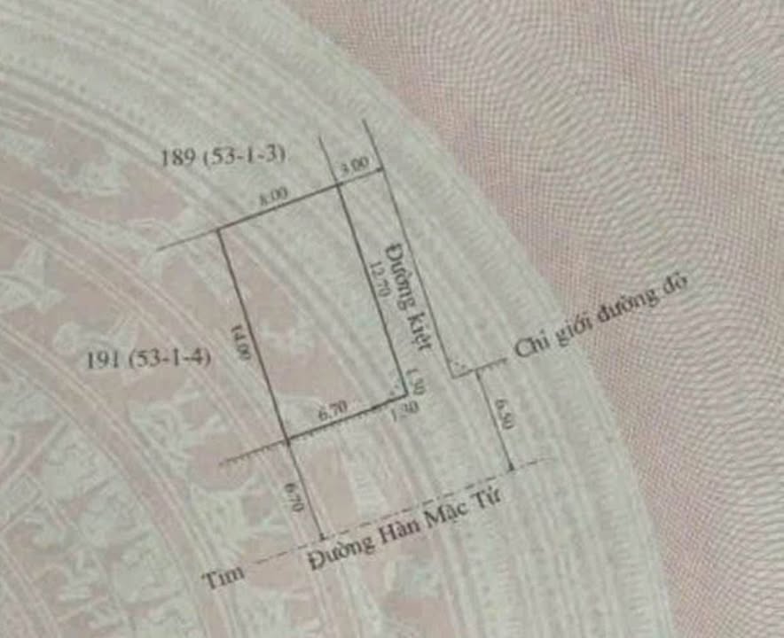 Nhà 2 Tầng 2 Mặt Tiền Vỹ Dạ, TP Huế 112m² giá 5 tỷ - Cơ hội đầu tư tuyệt vời!