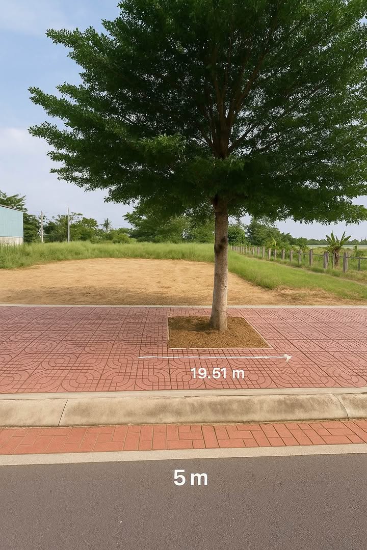 Đất nền KDC Hàm Thắng 97,5m² giá 800 triệu - Sổ hồng riêng, sang tên trong ngày!