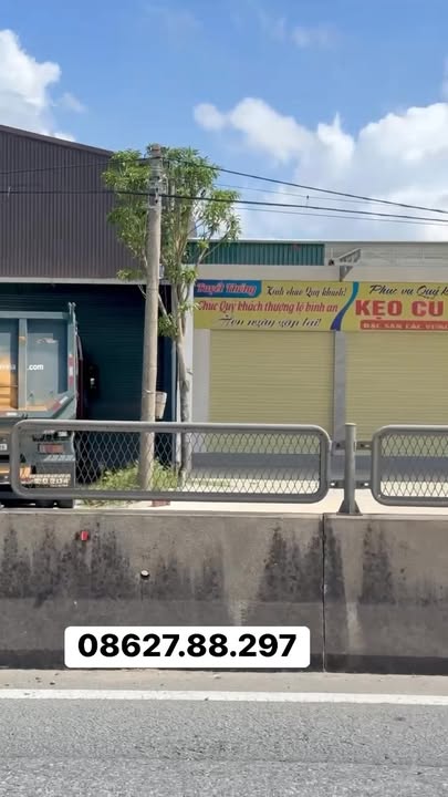 Đất nền Quốc lộ 1A, Cẩm Thành, 160m² giá 4.7 tỷ - Mặt tiền kinh doanh sầm uất!