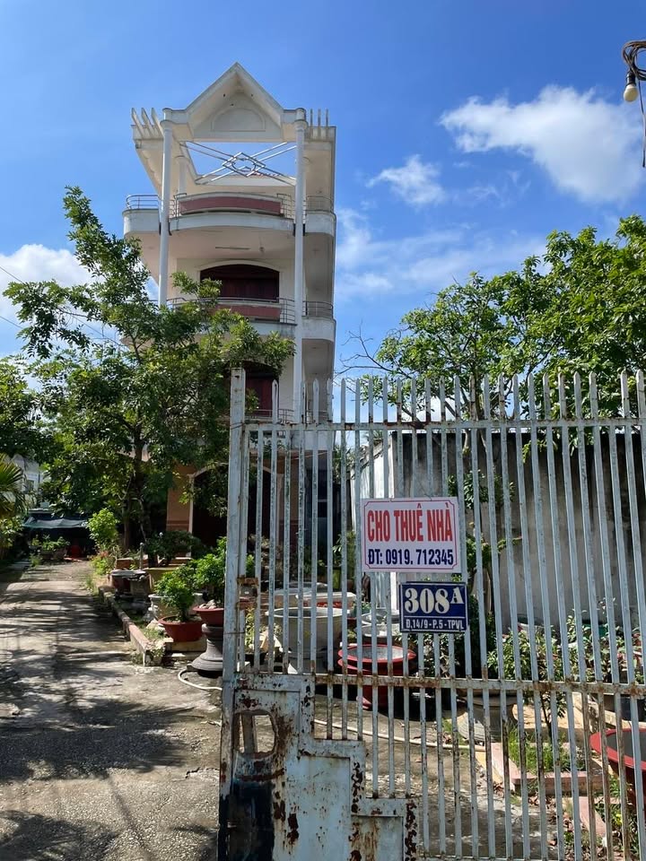 Nhà lầu cho thuê nguyên căn tại đường 14/9, Vĩnh Long - Giá chỉ 10 triệu/tháng!