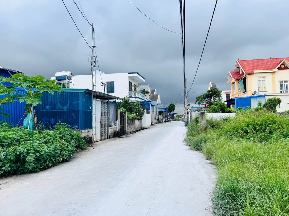 Đất thổ cư An Dương 60.5m² giá 1.1 tỷ - Vị trí đắc địa, giao thông thuận tiện!