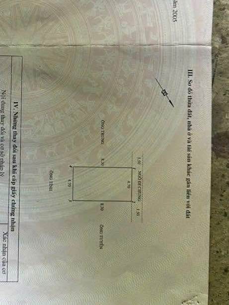 Nhà 4 tầng Ngõ 170 Thiên Lôi, Lê Chân, Hải Phòng 40m² giá 2.86 tỷ - Thiết kế hiện đại, ô tô vào tận nơi!