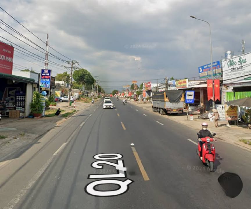 Nhà mặt tiền Quốc Lộ 20, Tân Phú, 193.5m² giá chỉ 3.8 tỷ - Cơ hội đầu tư tốt!