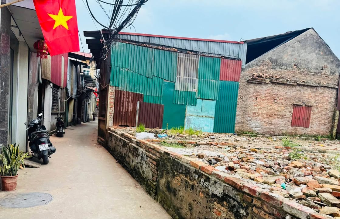 Đất nền Hương Mạc, Từ Sơn 55m² chỉ 1.1 tỷ - Sổ đỏ chính chủ, ô tô vào tận nơi!