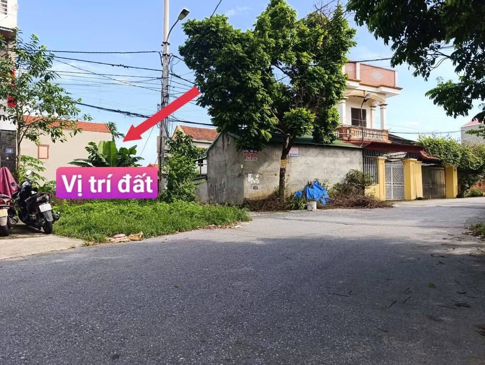 Đất 2 mặt tiền khu Đông Phú 2, Vĩnh Yên 135m² giá 2.9 tỷ - Pháp lý rõ ràng!