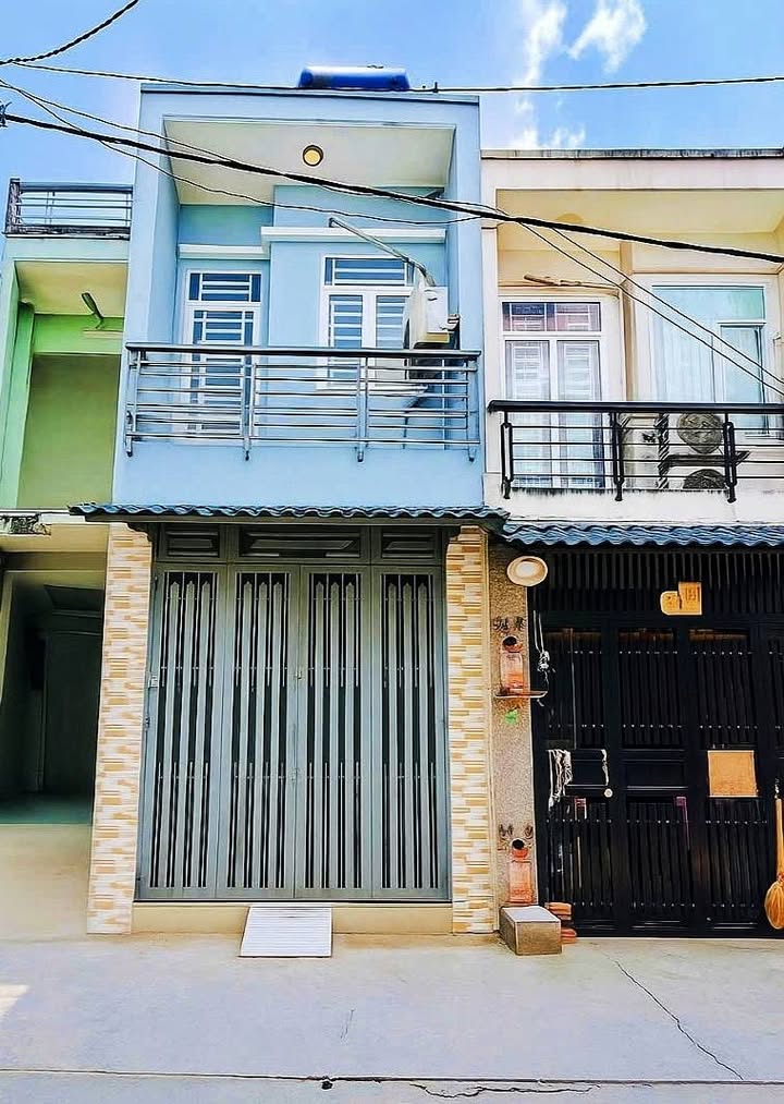 Nhà riêng quận Bình Tân 24m² giá 3.2 tỷ - Thiết kế hiện đại, tiện nghi!