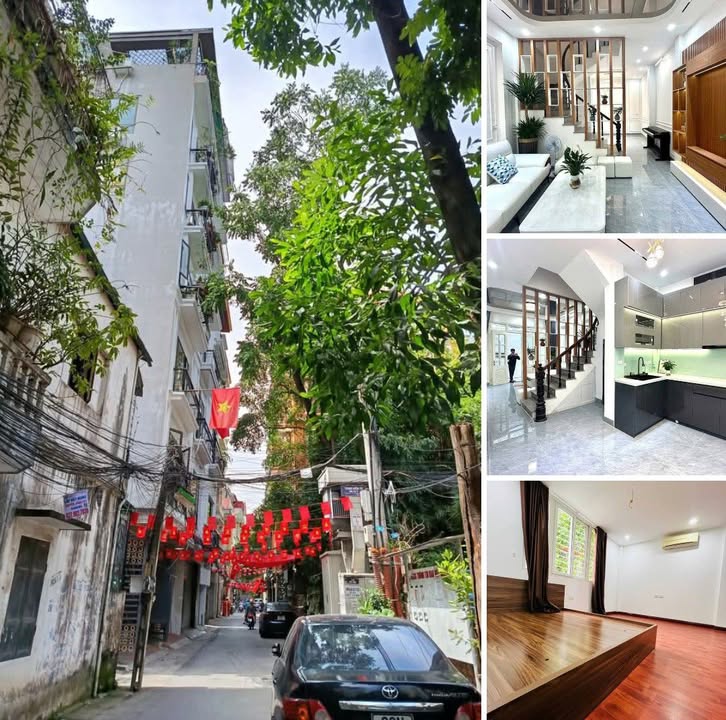 Nhà Lạc Long Quân, Tây Hồ 45m² giá 9 tỷ - Nhà đẹp 2 mặt thoáng, gần Hồ Tây!
